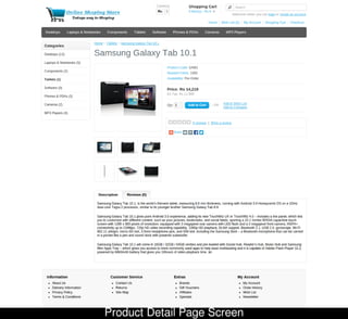 Online shoping-store