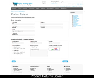 Online shoping-store