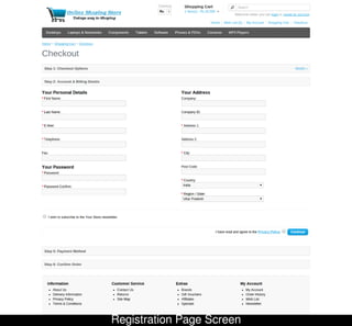 Online shoping-store