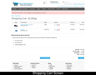 Online shoping-store