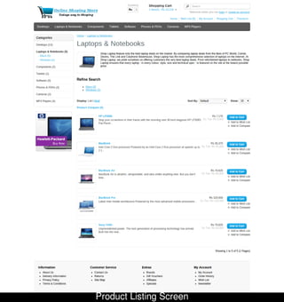 Online shoping-store