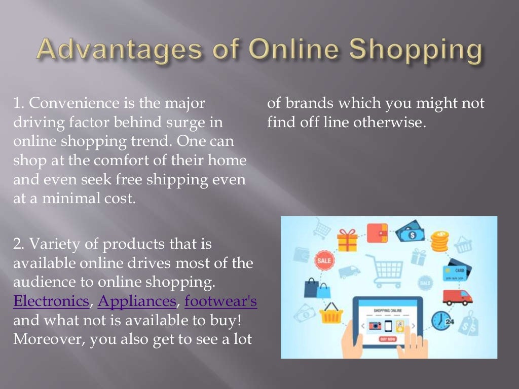 Online Shopping and Its Pros and Cons Online Shopping Benefits