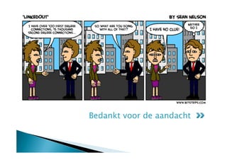 Online sociaal netwerken met linkedin.