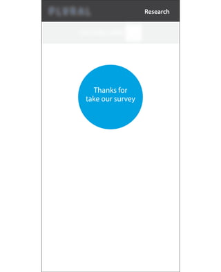 Thanks for
take our survey
Research
 