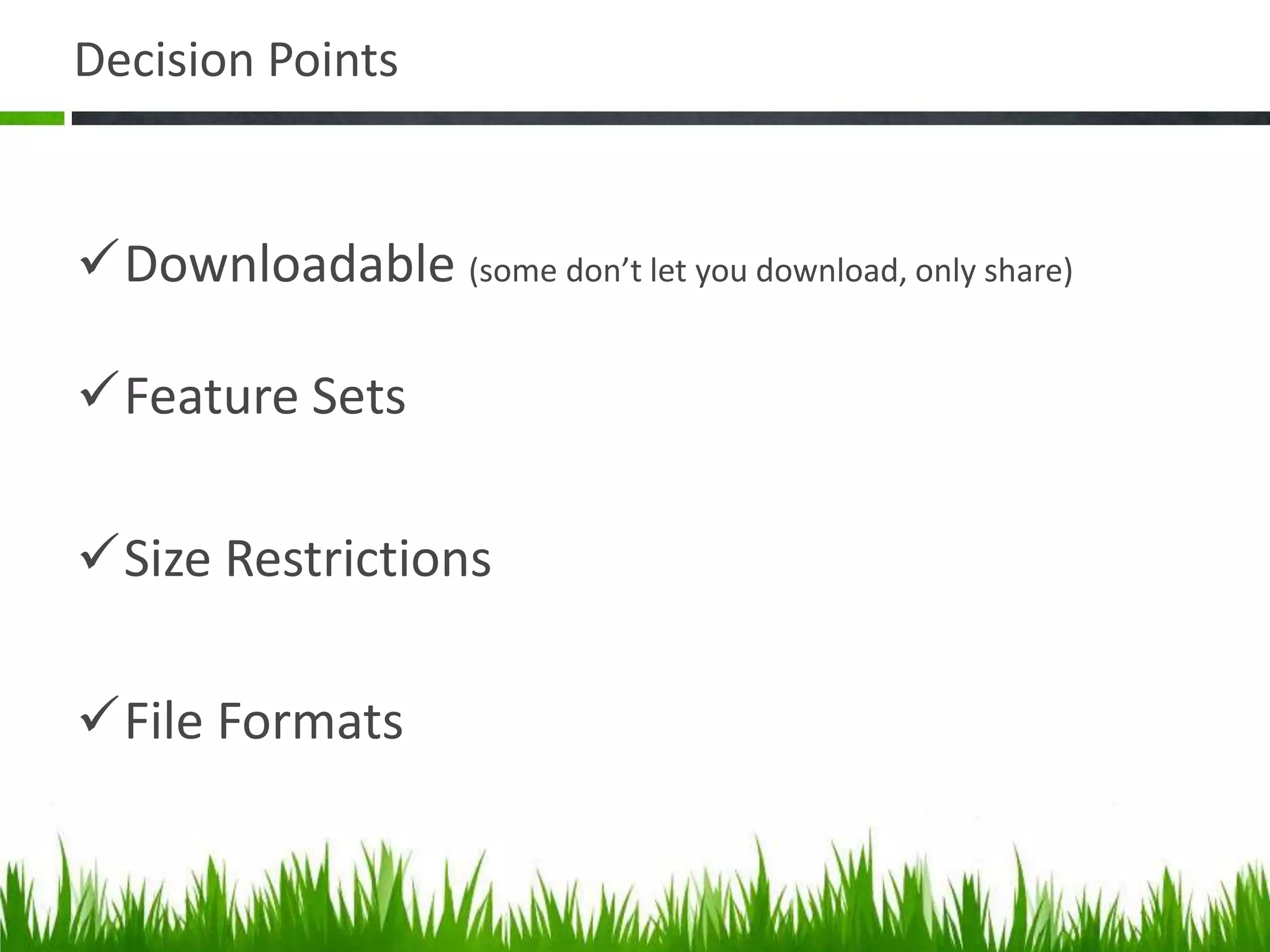 Popular ToolsMany more worth checking out…