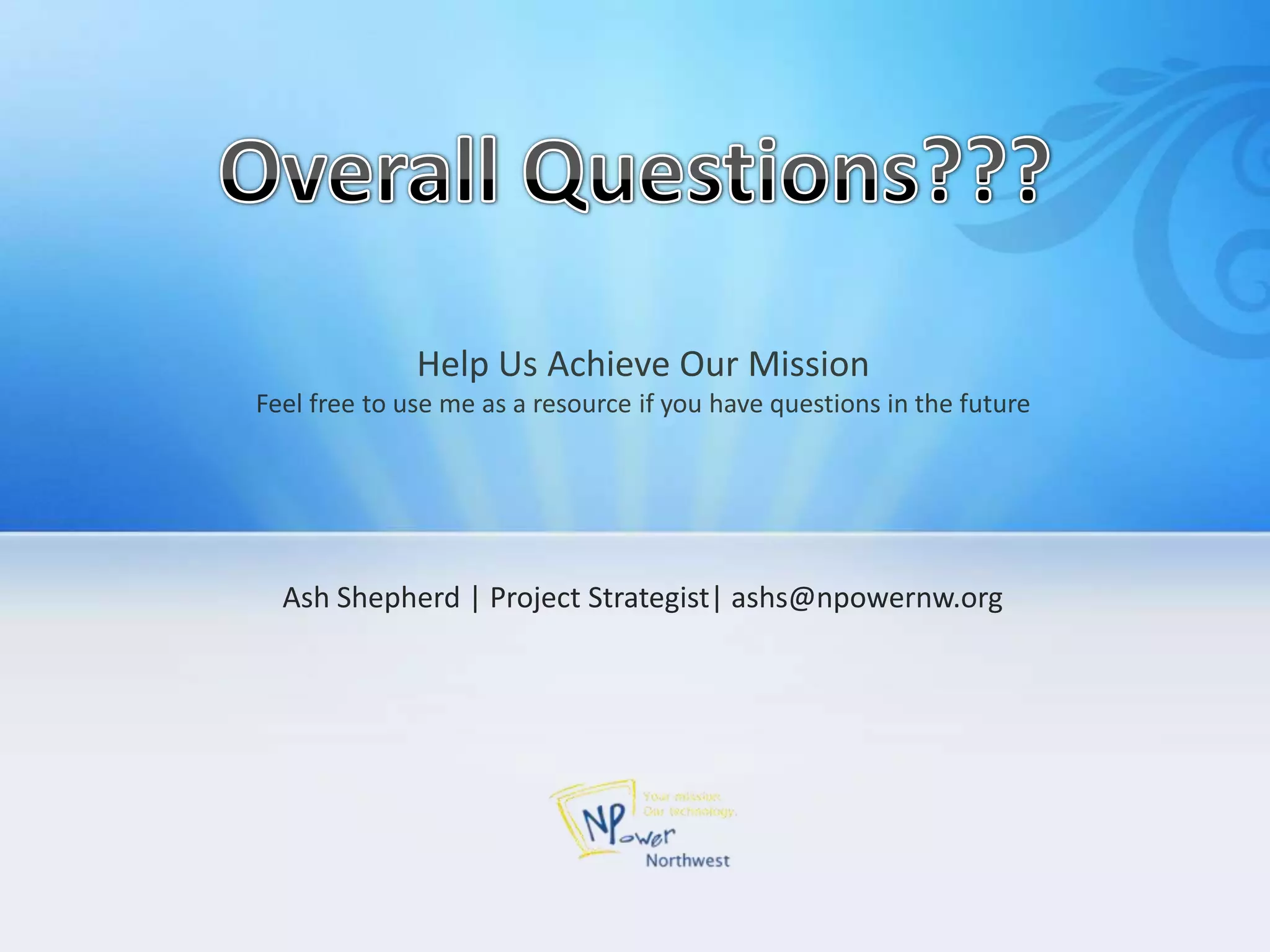 Group Accountability