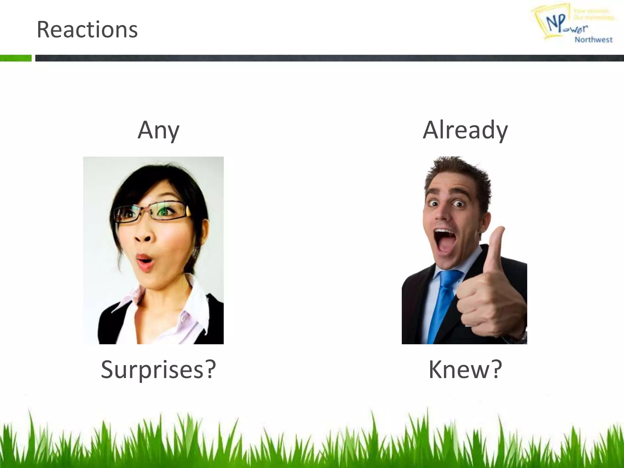 New topics: video editing, event registration, etc.