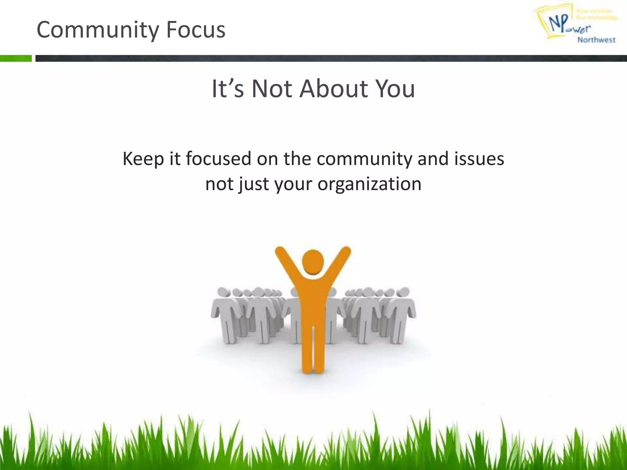 Nonprofit Communication TrendsDescribes 2011 Marketing/Communication PlanSource:  http://nonprofitmarketingguide.com/2011trends