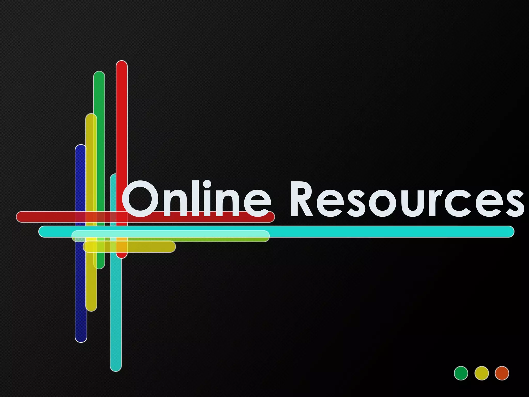 Online Resources 