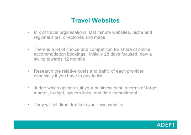 Online Travel Agents Australia Market Share Online Travel Agents Australia Market Share