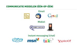 Online trends en marketing 2008