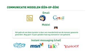 Online trends en marketing 2008