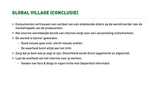 Online trends en marketing 2008