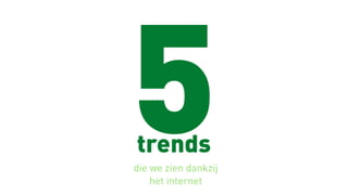 Online trends en marketing 2008