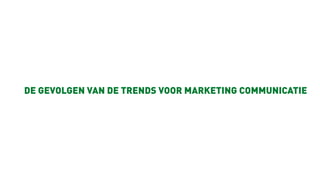 Online trends en marketing 2008