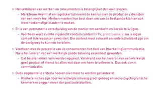 Online trends en marketing 2008