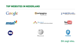 Online trends en marketing 2008