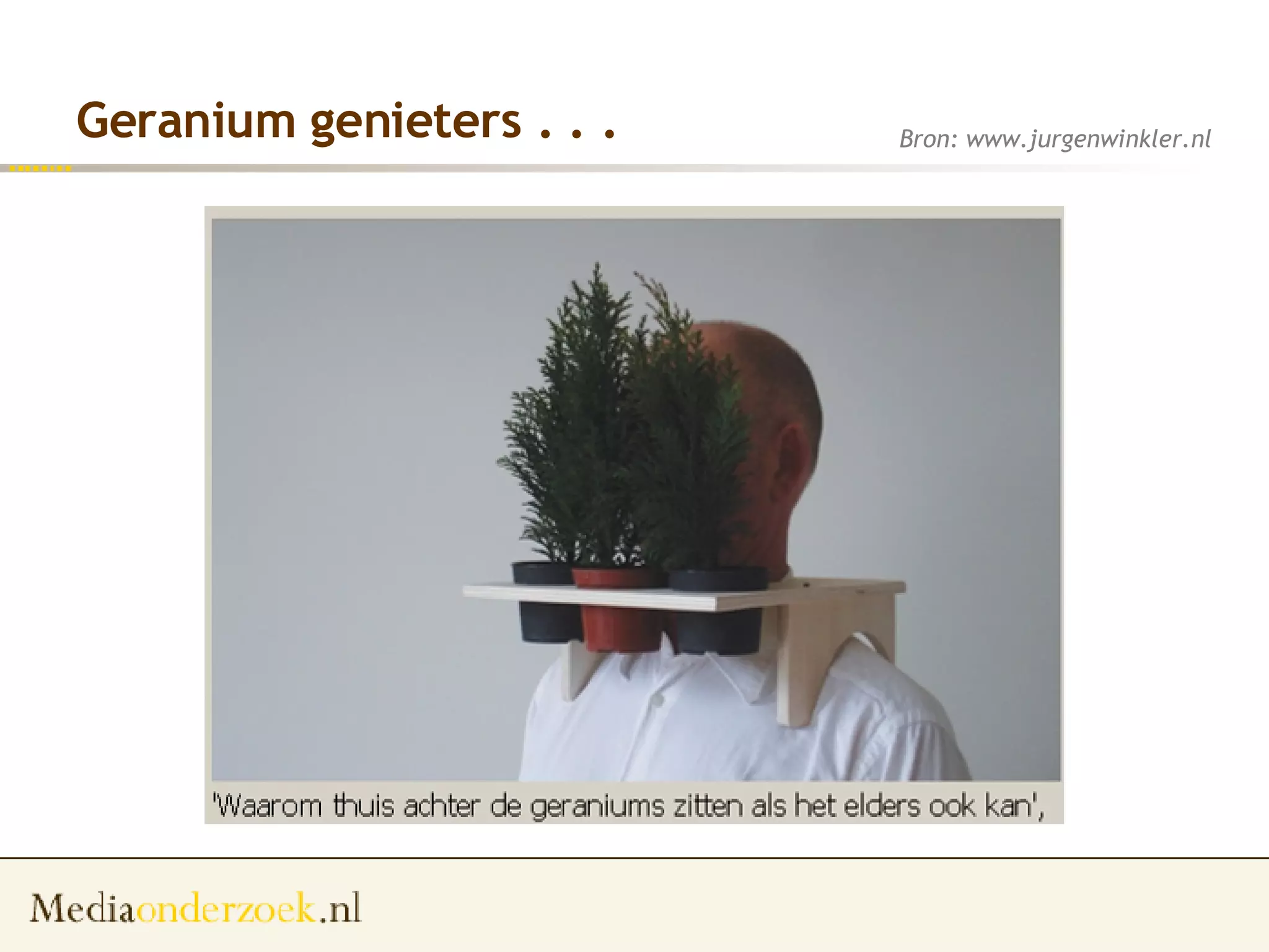 Geranium genieters . . . Bron: www.jurgenwinkler.nl  