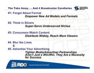 Online Video Practices > May 15, 2006