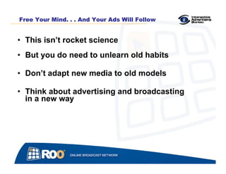 Online Video Practices > May 15, 2006