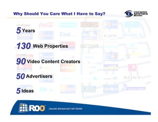 Online Video Practices > May 15, 2006