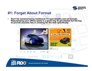 Online Video Practices > May 15, 2006