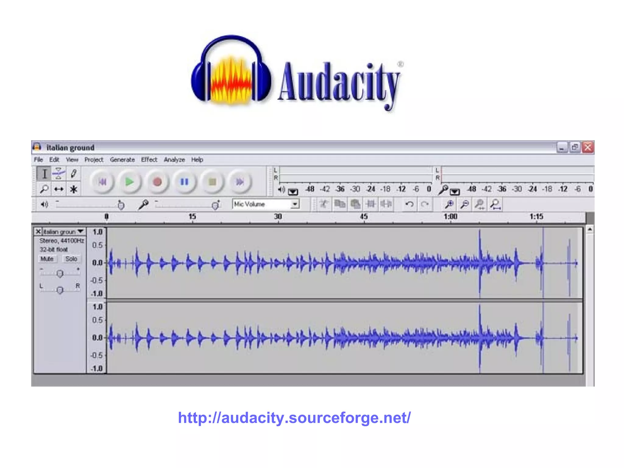 http://audacity.sourceforge.net/ 