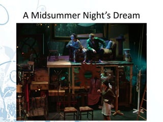 A Midsummer Night’s Dream
 