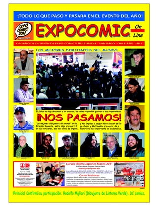 ExpoComic Online # 1