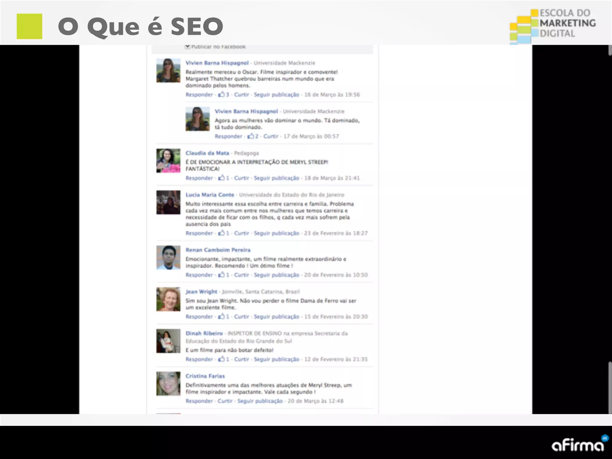 O Que é SEO

              Conteúdo
 