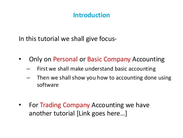 online cloud based accounting software for personal or small business