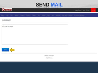 SEND MAIL
 