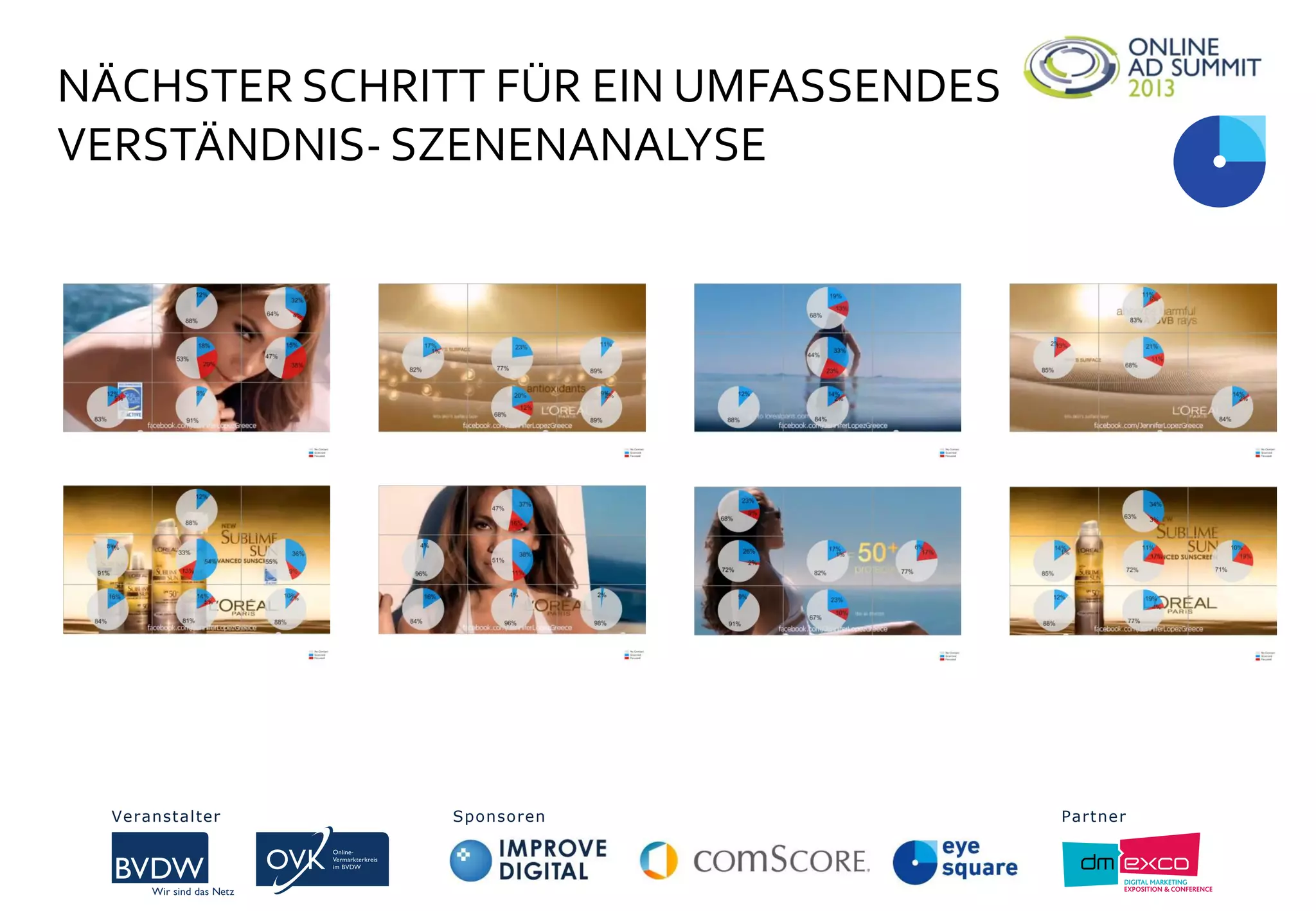 NÄCHSTER SCHRITT FÜR EIN UMFASSENDES
VERSTÄNDNIS- SZENENANALYSE
Veranstalter Sponsoren Partner
 