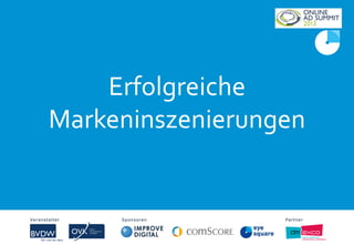 Erfolgreiche
Markeninszenierungen
Veranstalter Sponsoren PartnerVeranstalter Sponsoren Partner
 