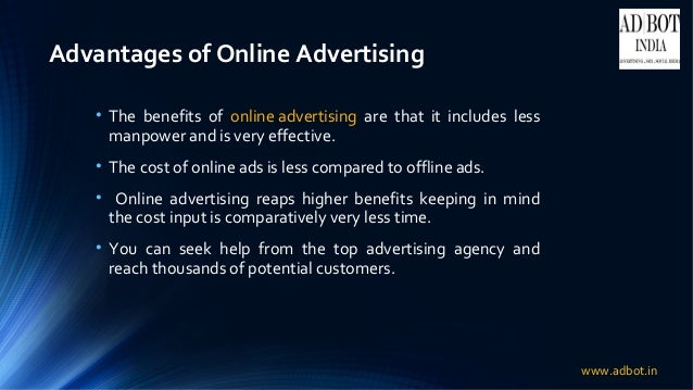 Online advertisement A Lucrative Tool in the hands of Top ...