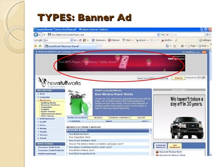 Online Advertising