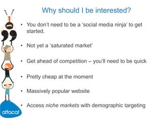 Why should I be interested?It’s new and exciting!NEW!WOW!