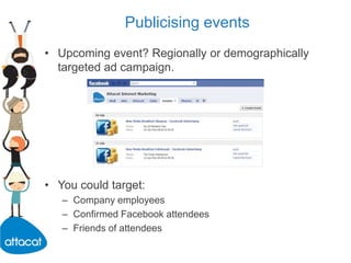 The power of targeting!80 single, wannabe ninjas in Edinburgh