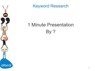Keyword Research1 Minute PresentationBy ?4