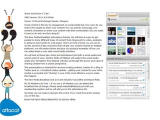 Post-click and -impression conversion data