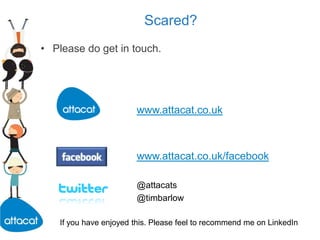 Use a call to action...