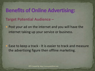 disadvantages of internet advertising