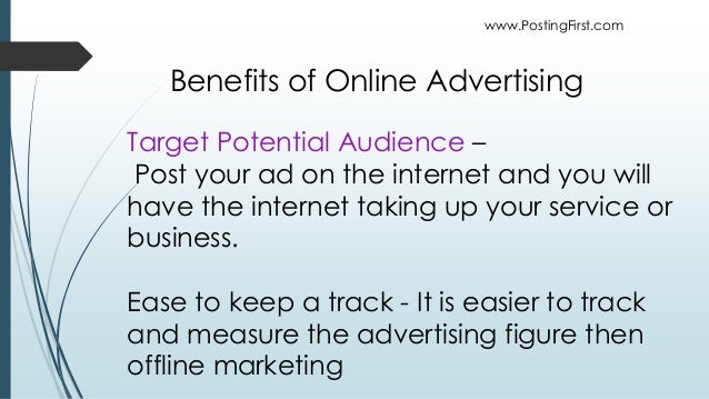 what are the advantages and disadvantages of internet advertising