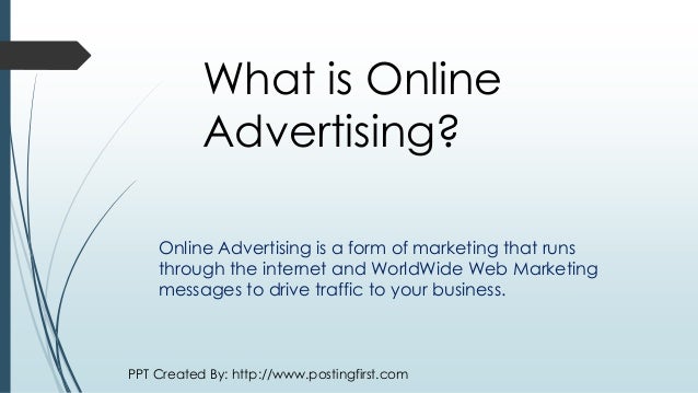 what are the advantages and disadvantages of online advertising