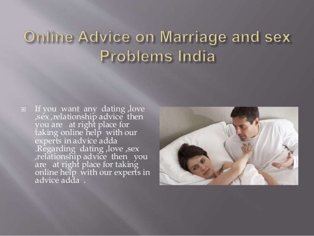 Marriage Sex Problems 21