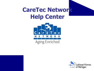 CareTec Network Help Center 