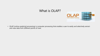 Online analytical processing | PPTX