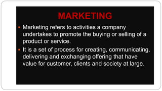 Online and Offline Marketing | PPTX