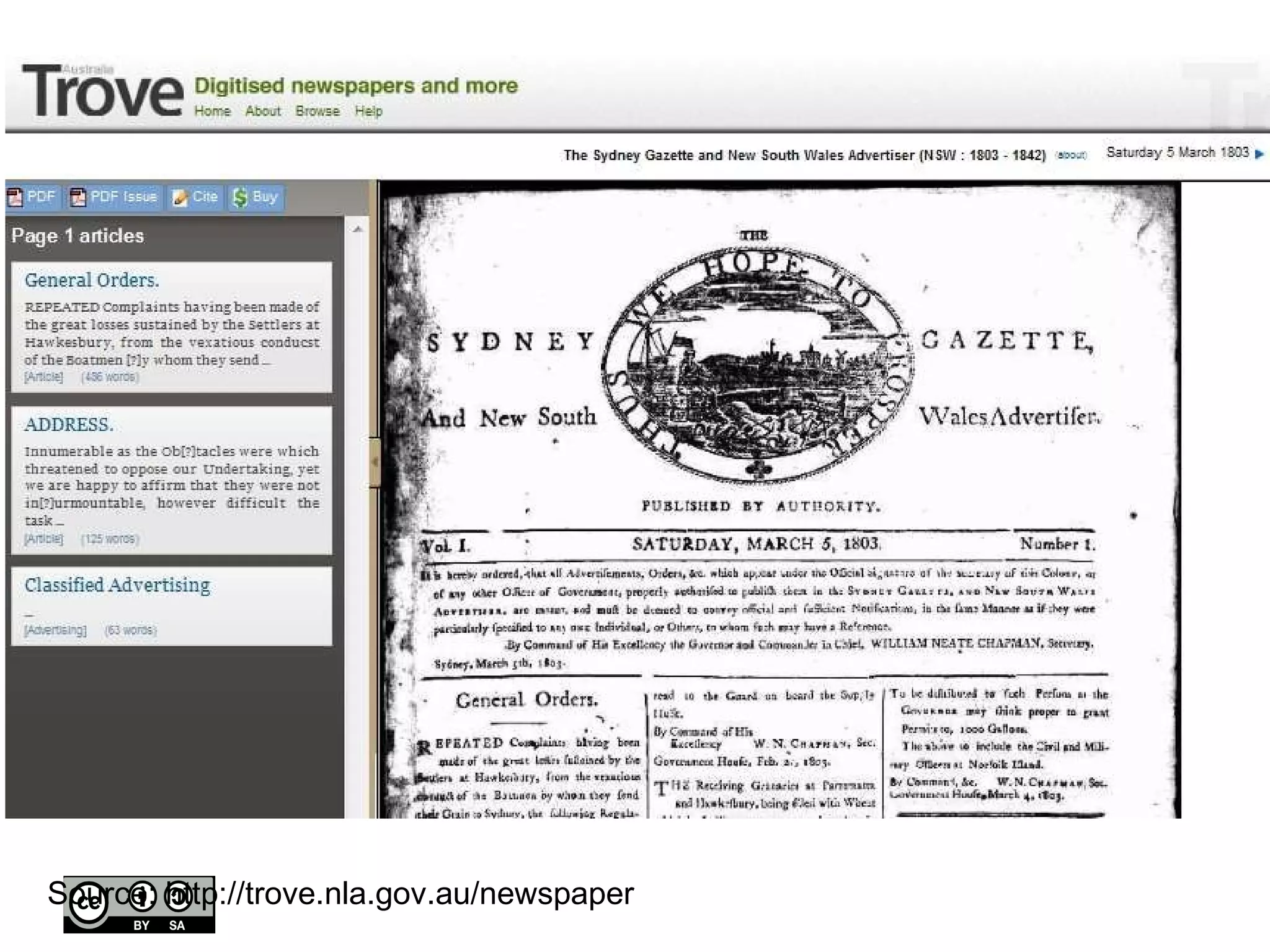 Source: http://trove.nla.gov.au/newspaper 