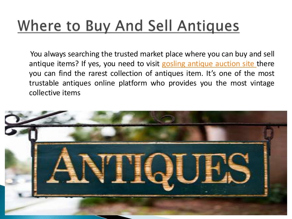 Online antiques auction websites in uk
